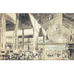 Reinhard, Károly, Gyorsziget, 1872 - Budapest, 1909, Market-hall 