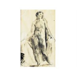 Patkó, Károly, Budapest, 1895 - Budapest, 1941, Woman Nude