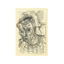 Márffy, Ödön, Budapest, 1878 - Budapest, 1959, Self-portrait 