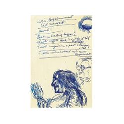 Pór, Bertalan, Bátaszék, 1880 - Budapest, 1964, Sketches 