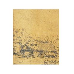 Nagy, Zsigmond, Nagybánya, 1872 - Budapest, 1932, Adobe House 