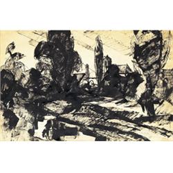 Reiner, Imre, Versec, 1900 -, Italian Landscape