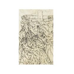 Perlrott,Csaba Vilmos, Békéscsaba, 1880 - Budapest, 1955, Letter from the Cross 