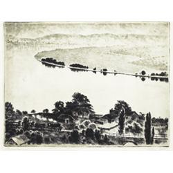 Szonyi, István, Újpest, 1894 - Zebegény, 1960, Danube Bend 