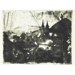 Aba Novák, Vilmos, Budapest, 1894 - Budapest, 1941, Felsobánya 