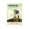 Image 1 : Placard, RAPID GYORSMOSÓPOR (fast washing powder), Designer: Vajda (?) 
