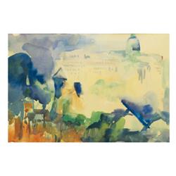 Szilvássy, Pál, Miskolc, 1920 -, Buda Castle 