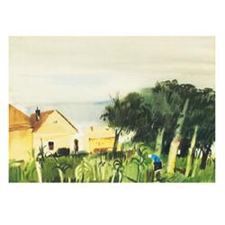 Szalóky, Sándor, Nemesszalók, 1921 - 1978, Landscape 