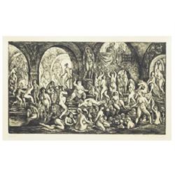 Szabó, Vladimir, Balassagyarmat, 1905 - Budapest, 1991, Woman’s Bath