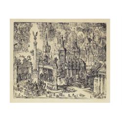 Szabó, Vladimir, Balassagyarmat, 1905 - Budapest, 1991, Budapest Hero Square 