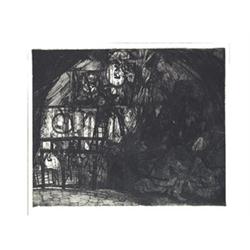 Kondor, Béla, Pestlorinc, 1931 - Budapest, 1972, Cover Ground Breaking 