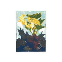 Mazsaroff, Miklós, Alsózsolca, 1929 -, Begonias 