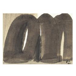 Borsos, Miklós, Nagyszeben, 1906 - Budapest, 1990, Pierced Forms