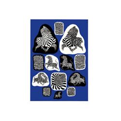 Vasarely, Victor, Pécs, 1908 - Paris, 1997, Zebras 