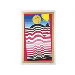 Vasarely, Victor, Pécs, 1908 - Paris, 1997, Martian 