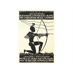 Placard, ERDÉLYI NÉPRAJZI MÚZEUM (Ethnographic Museum in Transylvania) 