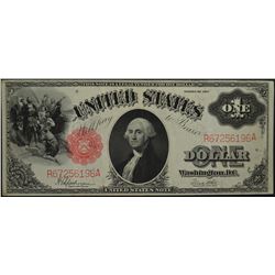 1917 $1 Legal Tender Note