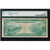 Image 2 : 1914 $10 Large San Francisco Federal Reserve Note PMG 20