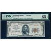 Image 1 : 1929 $5 Highland National Bank Note PMG 65EPQ