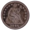 Image 1 : 1844 Seated Liberty Dime Coin