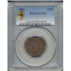 Image 1 : 1826 Liberty Half Cent Coin PCGS VF35