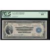 Image 1 : 1918 $1 Philadelphia Federal Reserve Bank Note PCGS 64