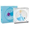 Image 1 : 2018 $2 Disney Cinderella with Gemstone Silver Niue Coin