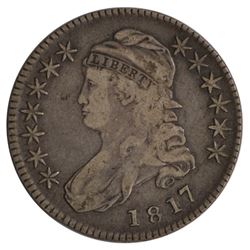 1817 Capped Bust Half Dollar Coin