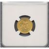 Image 2 : 1907 $2.5 Indian Head Quarter Eagle Gold Coin NGC MS63