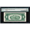 Image 2 : 1953 $2 Legal Tender Star Note PMG 66EPQ