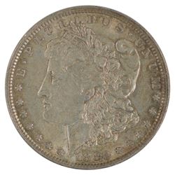 1880 $1 Morgan Silver Dollar Coin