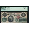 Image 1 : 1862 $2 Legal Tender Note PCGS 30