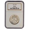 Image 1 : 1916 Walking Liberty Half Dollar Coin NGC MS62