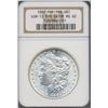 Image 1 : 1887 $1 Morgan Silver Dollar NGC VAM12 MS62