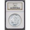 Image 1 : 1883-CC $1 Morgan Silver Dollar Coin NGC MS65