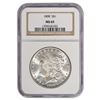 Image 1 : 1898 $1 Morgan Silver Dollar Coin NGC MS65