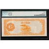 Image 2 : 1922 $100 Gold Certificate PMG 30