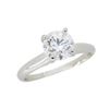 Image 3 : Platinum 0.75ct Diamond Ring