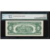 Image 2 : 1963 $2 Legal Tender Star Note PMG 66EPQ
