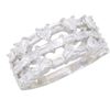 Image 3 : 18KT White Gold 1.25ctw Diamond Ring