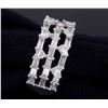 Image 5 : 18KT White Gold 1.25ctw Diamond Ring