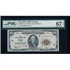 Image 1 : 1929 $100 Chicago Federal Reserve Bank Note PMG 67EPQ