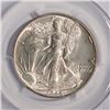Image 3 : 1945 Walking Liberty Half Dollar Coin PCGS MS66