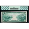 Image 2 : 1914 $10 Large Dallas Federal Reserve Note PCGS 65PPQ