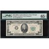 Image 1 : 1950A $20 Chicago Federal Reserve Note PMG 65EPQ