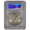 Image 2 : 1935 $1 Peace Silver Dollar Coin PCGS MS64