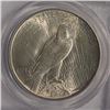 Image 4 : 1935 $1 Peace Silver Dollar Coin PCGS MS64