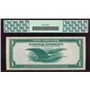 Image 2 : 1918 $1 Cleveland Federal Reserve Bank Note PCGS 67PPQ