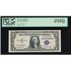 Image 1 : 1935E $1 Silver Certificate PCGS 67PPQ