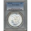 Image 1 : 1879-O $1 Morgan Silver Dollar Coin PCGS MS64